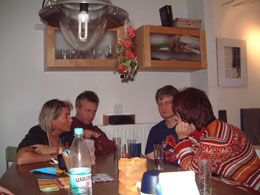 Ruthchen, Ingo, Stefan + Mummi ...