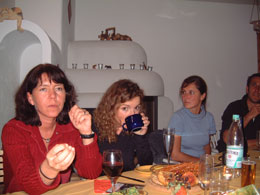 Marianne,Anke,Batbara & Jochen