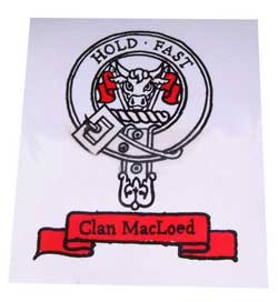 Das Original Wappen aus Schottland
